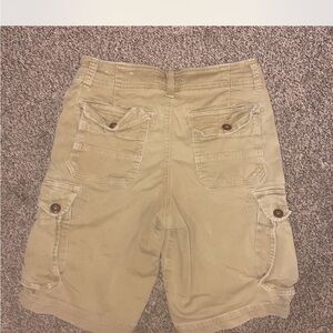 American Eagle Outfitters Tan Cargo Shorts